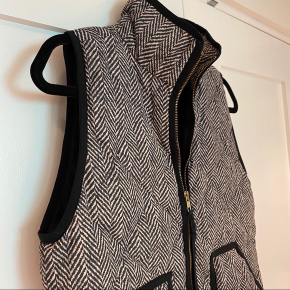 J.Crew Quilted Vest - Picture 5 of 11